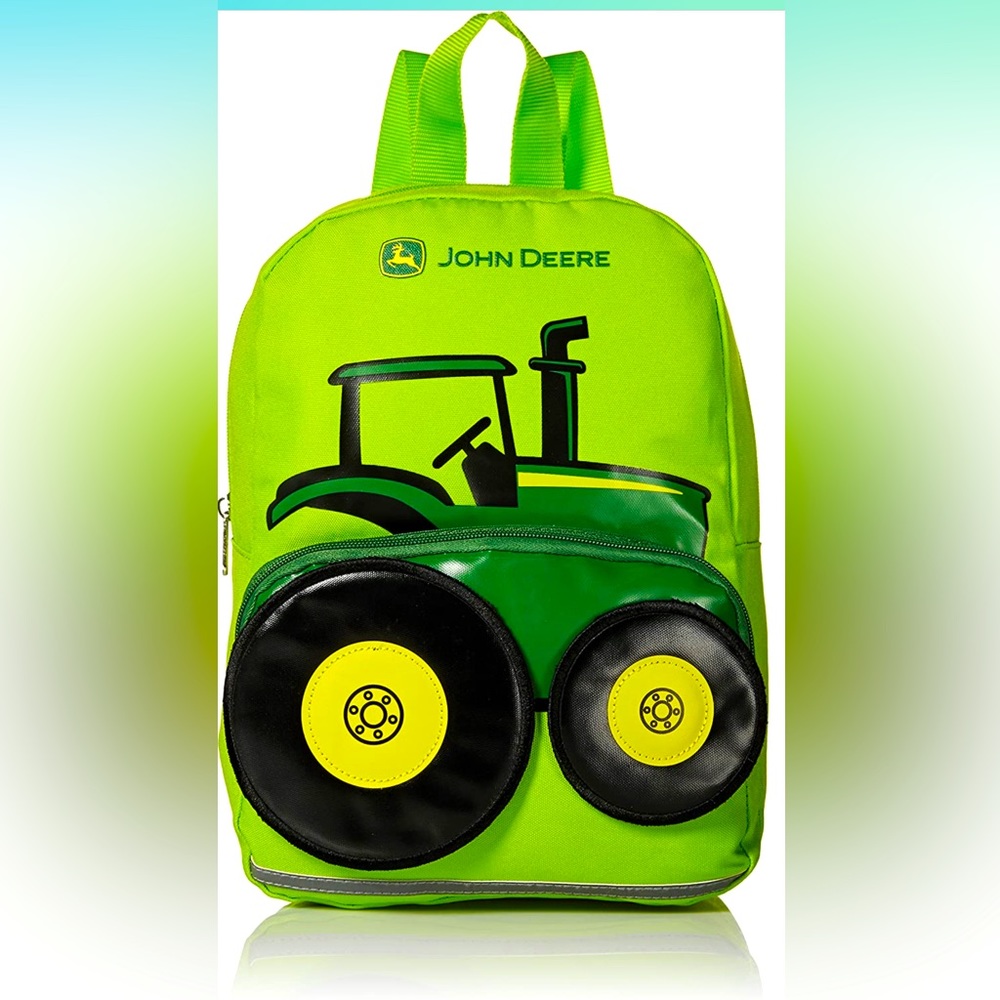 John Deere toddler backpack